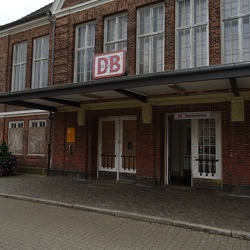 Bahnhof Schleswig
